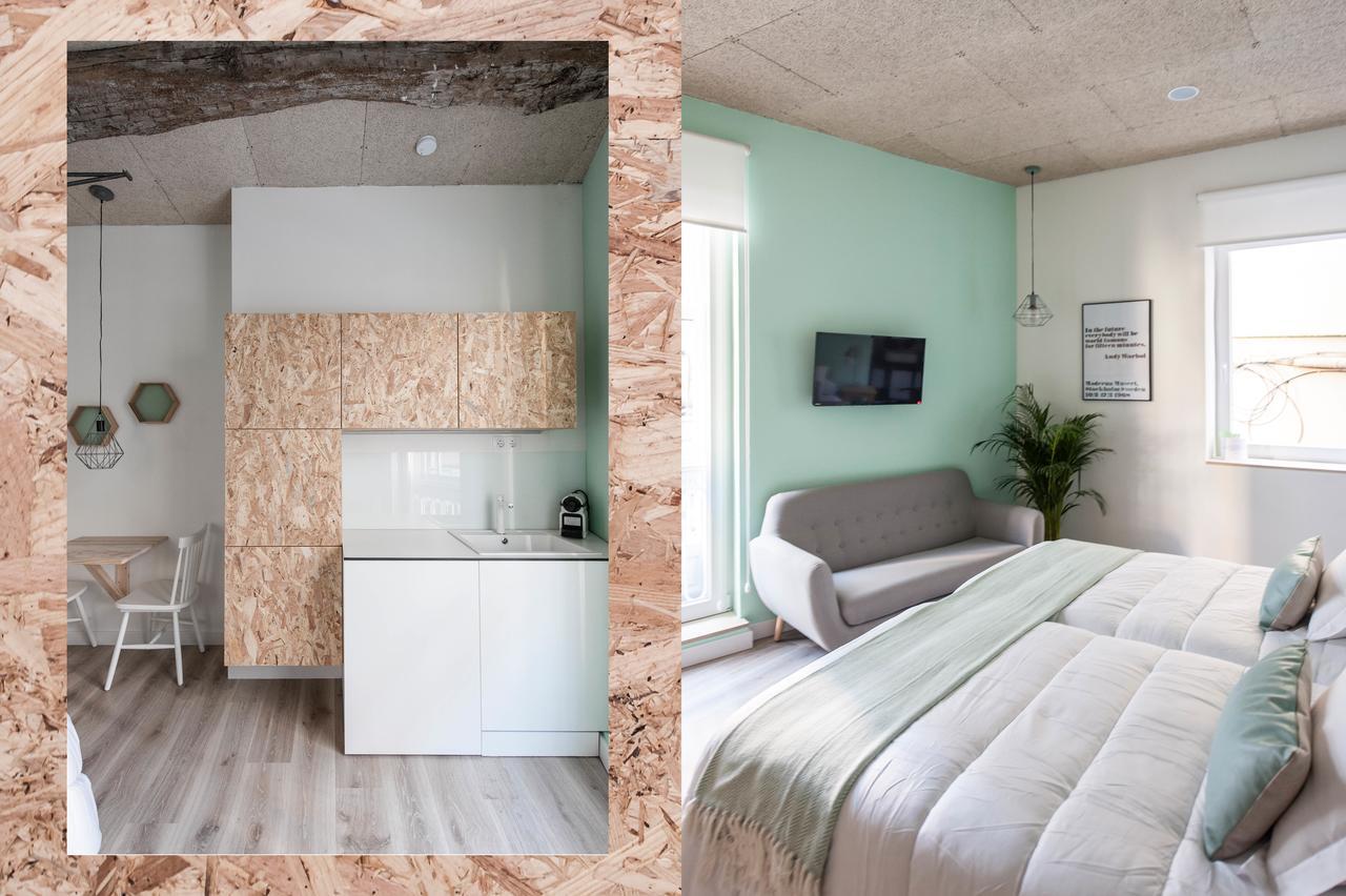 Urban Suite Santander Exteriör bild
